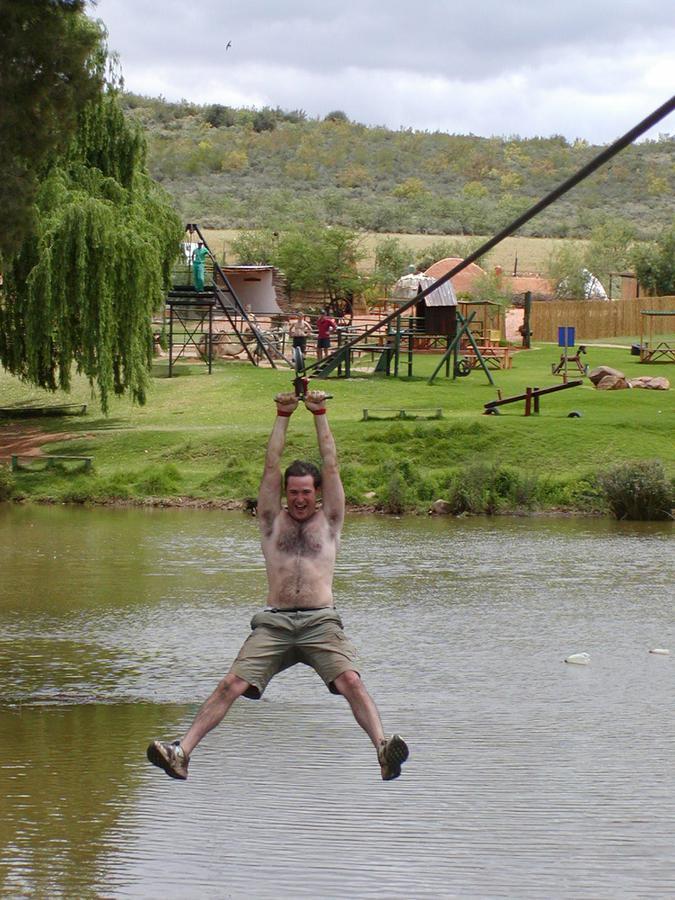 Wilgewandel Holiday Farm & Day Restaurant Oudtshoorn Exteriér fotografie